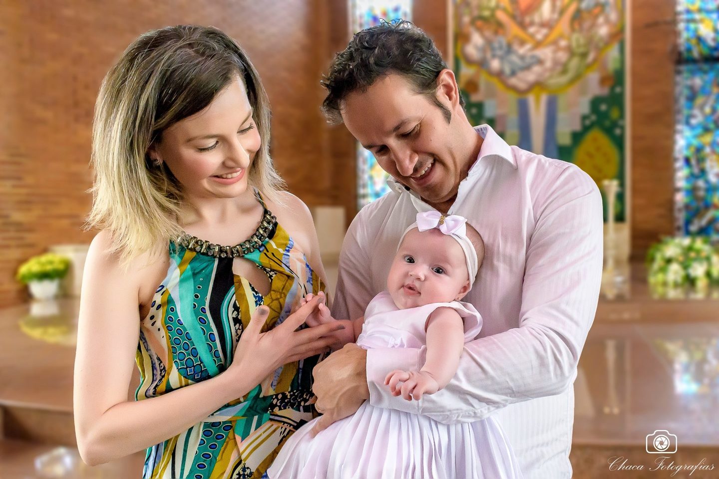 Batizado da Isadora - Santuário Cristo Rei