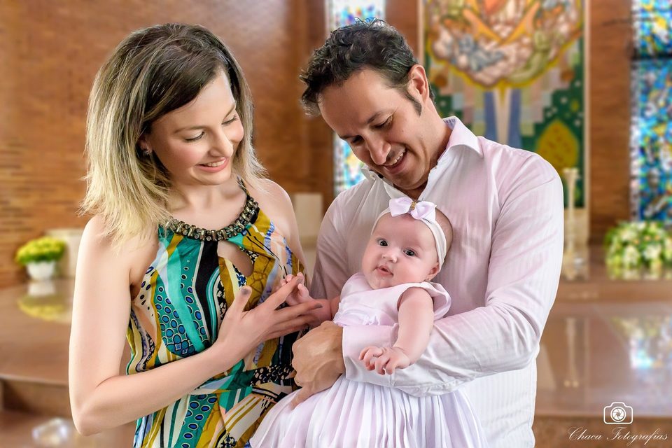 Batizado da Isadora - Santuário Cristo Rei Batizado da Isadora - Santuário Cristo Rei