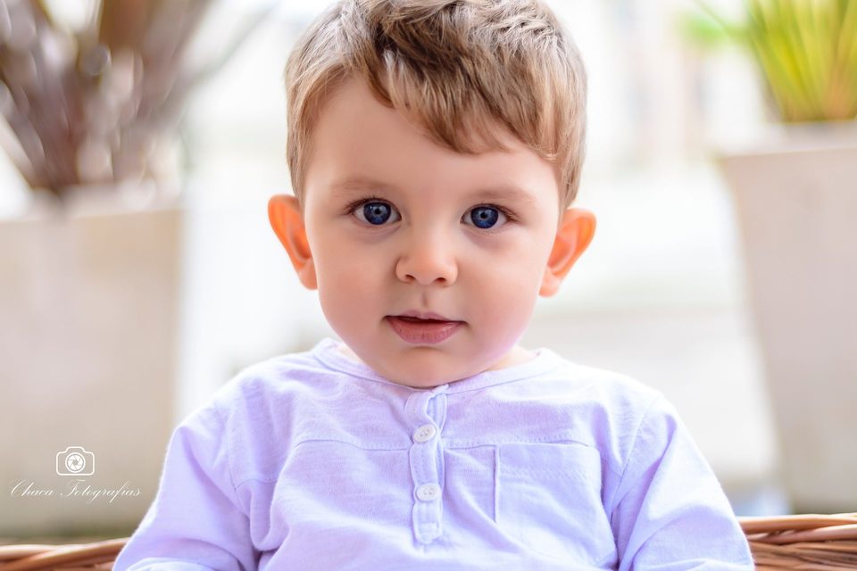 Ensaio Infantil - Ézio