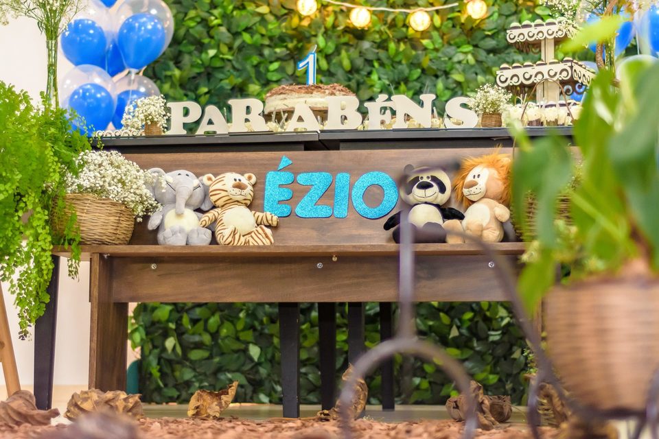 Aniversário Infantil - Ézio Aniversário Infantil - Ézio